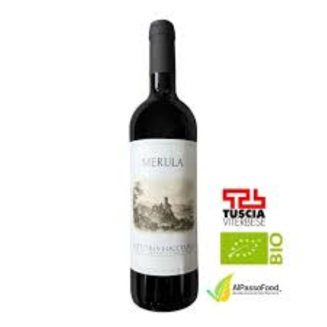 MERLOT ORGANIC WINE RED 750ML